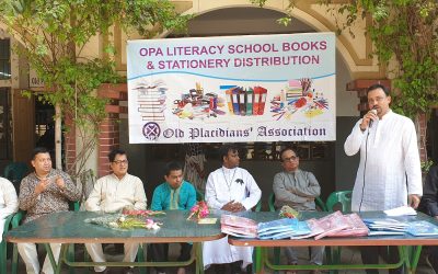 Books & School Kits Distribution for OPA Literacy Student