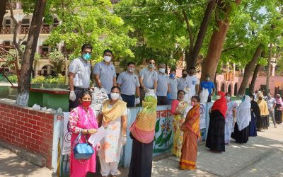 Dry Food Distribution to OLS Family Members (Covid-19 Pandemic Outbreak)