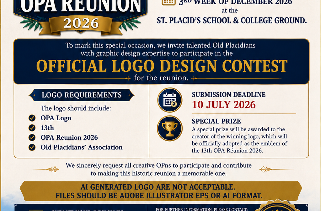 13th OPA Reunion 2026