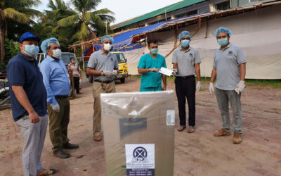 Washing Machine Distribution to Chattogram Field Hospital (CFH) (Covid-19 Pandemic Outbreak):