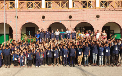 School Uniform Distribution To OLS Students