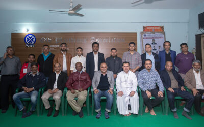 Handover & Take Over Of The OPA Executive Committee 2020